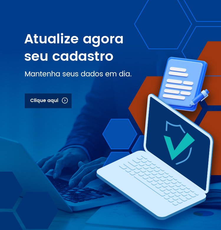 Atualize agora seu cadastro
